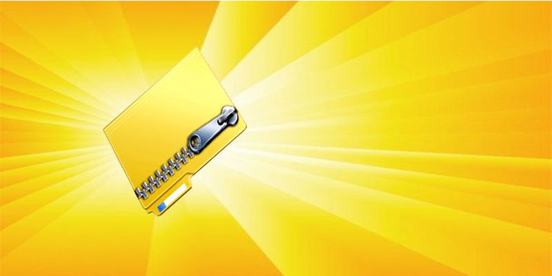 صورة لـ كيفية إنشاء ملف مضغوط (مضغوط جيدًا) في وقت وجيز | how-to-create-a-zip-file-header-DzTechs