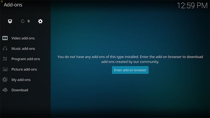 صورة لـ كيفية إعداد Kodi على جهاز الكمبيوتر الخاص بك ليتلاءم مع احتياجاتك | how-to-set-up-kodi-add-on-browser-DzTechs