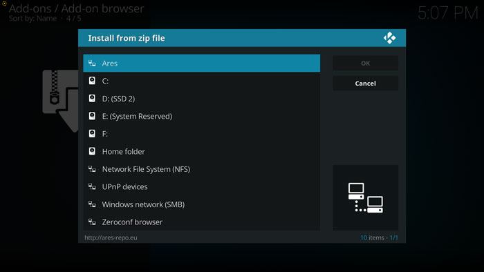 صورة لـ كيفية إعداد Kodi على جهاز الكمبيوتر الخاص بك ليتلاءم مع احتياجاتك | how-to-set-up-kodi-ares-DzTechs