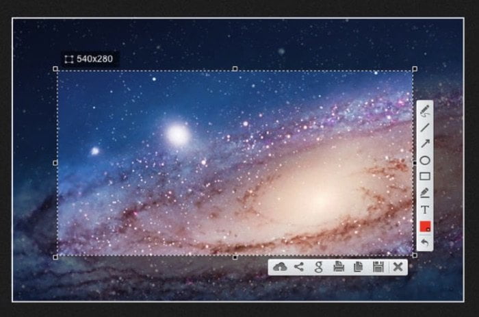 صورة لـ أفضل تطبيقات لقطات الشاشة لنظام macOS | macos-screenshot-tools-lightshot-DzTechs