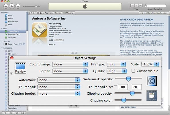 صورة لـ أفضل تطبيقات لقطات الشاشة لنظام macOS | macos-screenshot-tools-snapzpro-DzTechs