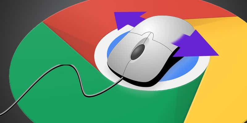 صورة لـ كيفية إضافة ايماءات الماوس المخصصة إلى متصفح Chrome و Firefox | mouse-gestures-chrome-DzTechs