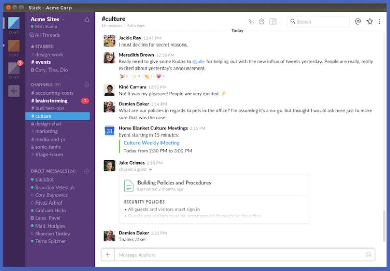 صورة لـ أفضل التطبيقات المحمولة لنظام Linux التي يجب استخدامها أينما كنت | portable-apps-slack-DzTechs