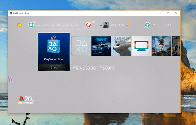 صورة لـ شرح كيفية لعب جميع ألعاب PS4 على جهاز الكمبيوتر سواء ويندوز أو ماك | ps4_on_pc-DzTechs