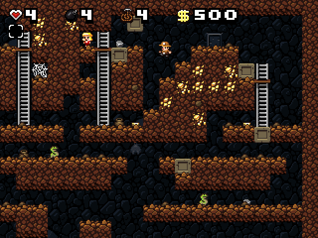 صورة لـ أفضل الألعاب الرائعة التي يمكن تشغيلها على Chromebook والتي تستحق التجربة | spelunky-game-DzTechs