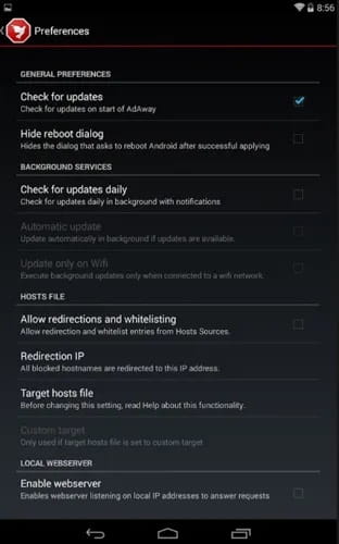 صورة لـ كيفية إيقاف ومنع النوافذ المنبثقة على أجهزة Android بسهولة | stop_pop_ups_android_adaway-M8F74Vfs
