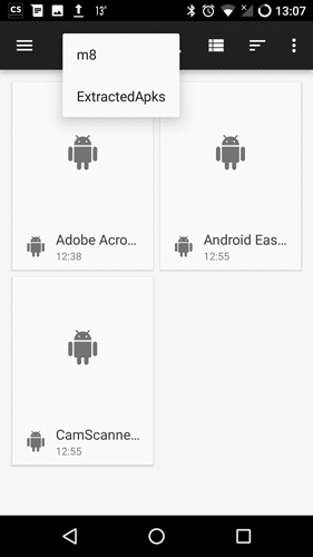صورة لـ كيفية نقل التطبيقات بين هواتف Android عن طريق Bluetooth دون عناء | transfer-apps-bluetooth-android-devices-apk-file-manager-DzTechs