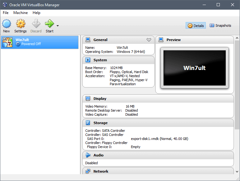 صورة لـ 5 من أفضل تطبيقات صندوق الرمل Sandbox للويندوز 10 لتشغيل البرامج المجهولة بكل آمان | virtual-machine-software-windows-10-virtualbox-DzTechs