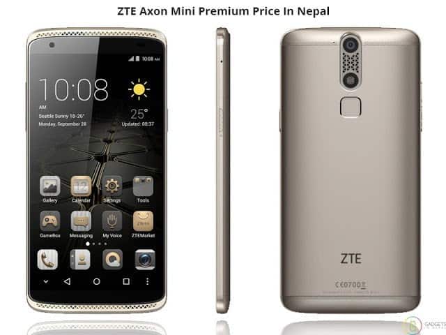 صورة لـ شرح كيفية التقاط لقطة شاشة على جهاز Android لجميع الهواتف | zte-axon-mini-premium-price-in-nepal-12410001-DzTechs