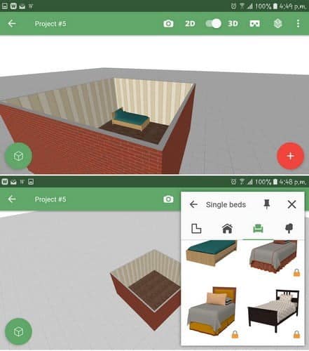 صورة لـ 5 من أفضل تطبيقات تحسين المنزل والأشغال اليدوية لـ Android للحصول على أفكار مميزة | DIY-5D-DzTechs