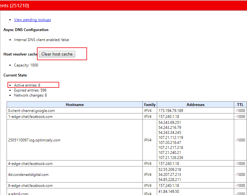 صورة لـ كيفية محو ذاكرة التخزين المؤقت لنظام أسماء النطاقات DNS في Google Chrome | Flush-chrome-dns-cache-DzTechs