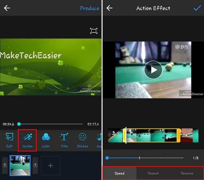صورة لـ أفضل تطبيقات الحركة البطيئة لـ Android لجعل مقاطع الفيديو أكثر متعة | Slow-Action-DzTechs