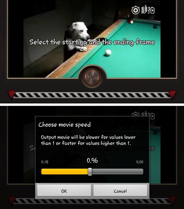 صورة لـ أفضل تطبيقات الحركة البطيئة لـ Android لجعل مقاطع الفيديو أكثر متعة | Slow-FX-DzTechs
