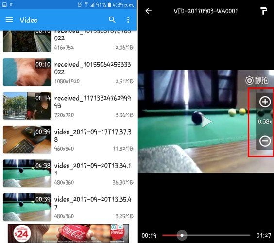 صورة لـ أفضل تطبيقات الحركة البطيئة لـ Android لجعل مقاطع الفيديو أكثر متعة | Slow-Frame-DzTechs