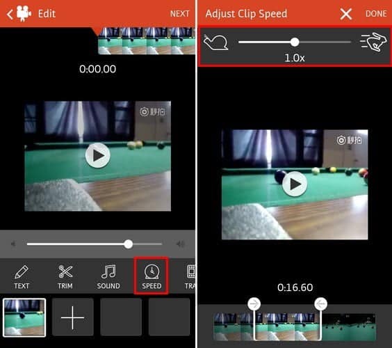 صورة لـ أفضل تطبيقات الحركة البطيئة لـ Android لجعل مقاطع الفيديو أكثر متعة | Slow-Shop-DzTechs