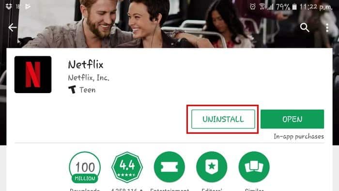 صورة لـ 10 تطبيقات شعبية على Android يجب إلغاء تثبيتها الآن للتخلص من مشاكلها | Uninstall-Netflix-DzTechs