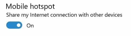 صورة لـ كيفية استخدام الكمبيوتر كنقطة اتصال Wi-Fi في Windows 10 | Windows-10-Hotspot-Enable-DzTechs