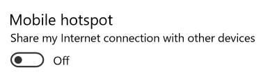 صورة لـ كيفية استخدام الكمبيوتر كنقطة اتصال Wi-Fi في Windows 10 | Windows-10-Hotspot-First-DzTechs