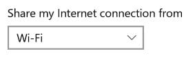 صورة لـ كيفية استخدام الكمبيوتر كنقطة اتصال Wi-Fi في Windows 10 | Windows-10-Hotspot-Second-DzTechs