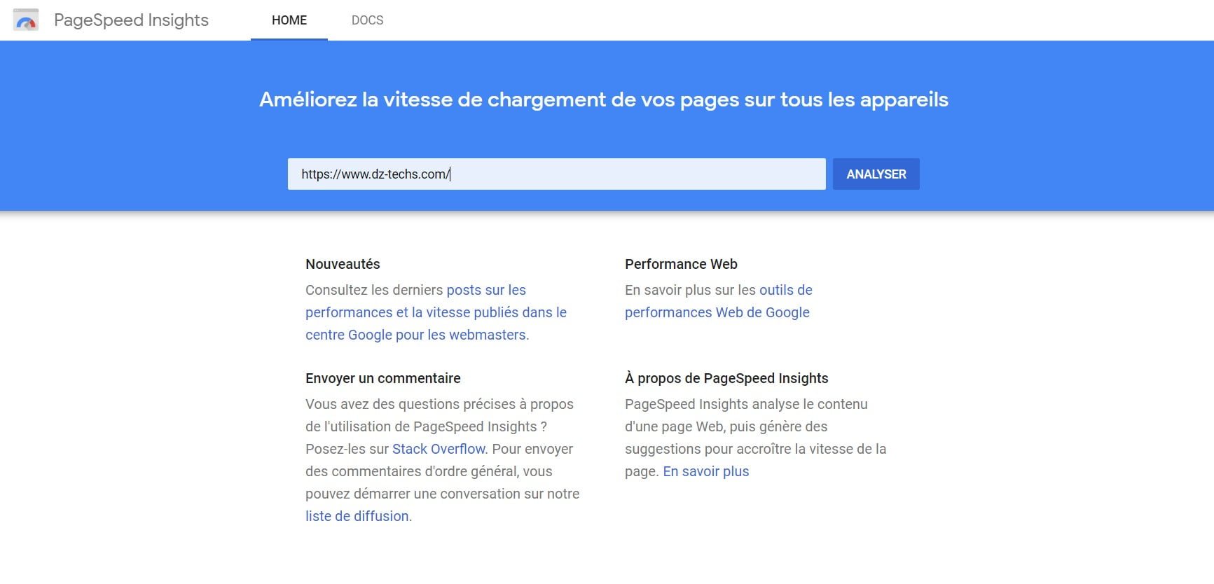 صورة لـ تسريع موقع WordPress الخاص بك من خلال بعض التحسينات الأساسية التي يجب القيام بها | WordPress-site-speed-PageSpeed-88-DzTechs