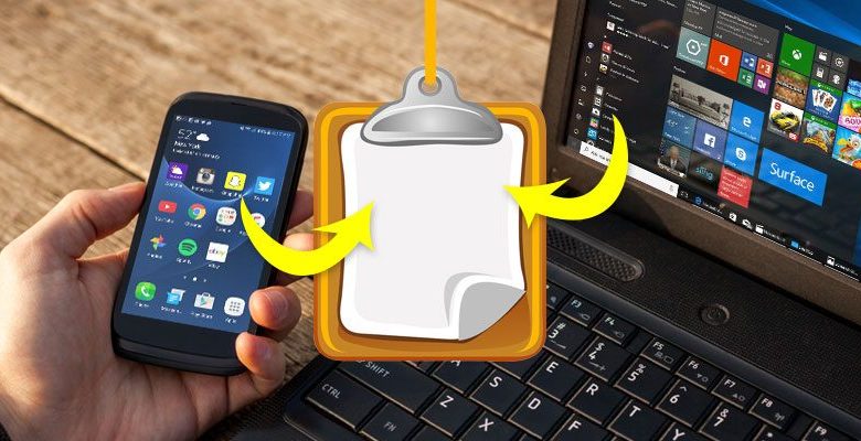 صورة لـ كيفية مزامنة محتويات الحافظة بين جهاز Android والكمبيوتر بسهولة | android-pc-sync-clipboard