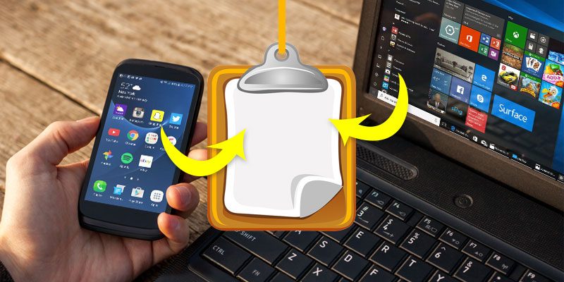 صورة لـ كيفية مزامنة محتويات الحافظة بين جهاز Android والكمبيوتر بسهولة | android-pc-sync-clipboard-DzTechs
