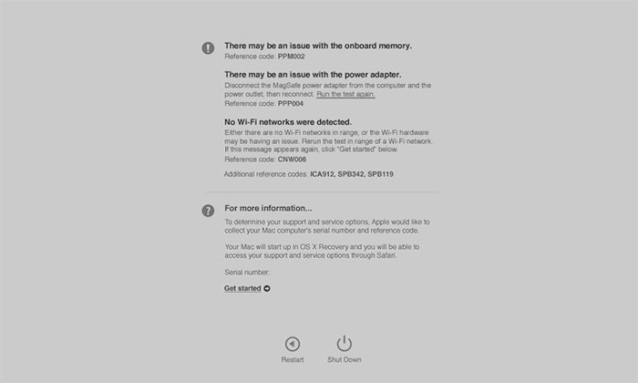 صورة لـ ورقة الحيل لجميع أوامر التمهيد لنظام تشغيل Mac | boot-option-shortcut-keys-apple-diagnostics-DzTechs