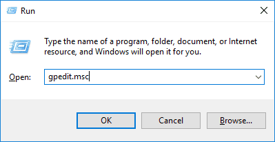 صورة لـ كيف يمكنك جعل Windows Defender أفضل لزيادة مستويات الحماية في Windows 10 | harden-Windows-defender-gpedit-run-command-DzTechs