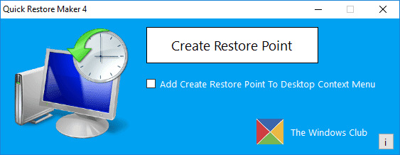 صورة لـ 3 من أفضل الأدوات لإدارة نقاط استعادة النظام في الويندوز بسهولة | win-system-restore-tools-quick-restore-maker-DzTechs