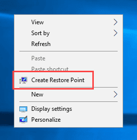 صورة لـ 3 من أفضل الأدوات لإدارة نقاط استعادة النظام في الويندوز بسهولة | win-system-restore-tools-quick-restore-maker-added-to-context-menu-DzTechs