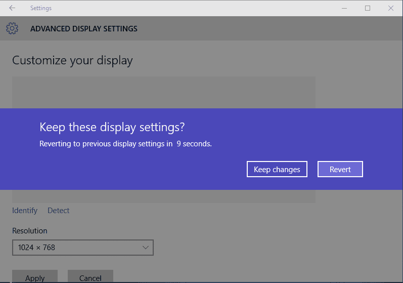 صورة لـ كيفية تغيير دقة الشاشة في Windows 10 لتتلاءم مع احتياجاتك | windows-10-keep-display-settings-DzTechs
