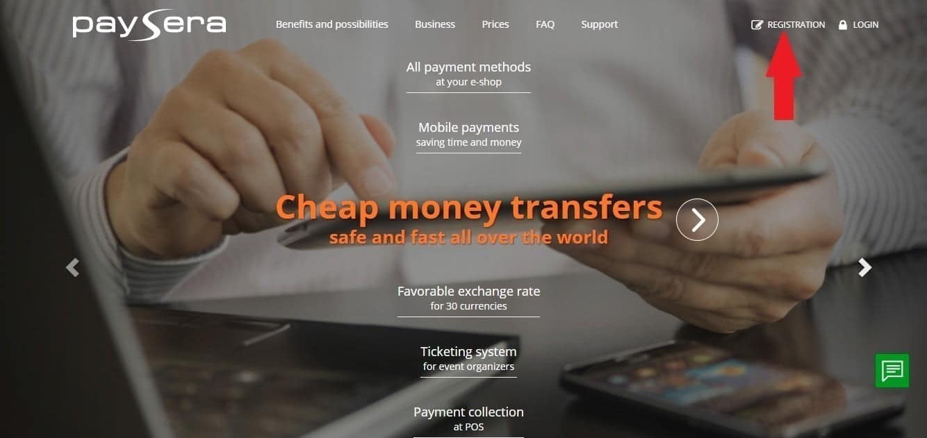صورة لـ أفضل طريقة لتفعيل PayPal العربي من خلال فيزا كارد من Paysera لسنة 2023 | 69379cac1d3e49dd99311242d07ddc06-DzTechs