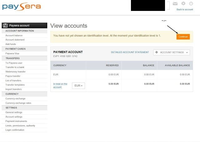 صورة لـ أفضل طريقة لتفعيل PayPal العربي من خلال فيزا كارد من Paysera لسنة 2023 | 6c6d3526b3d54ef1868240b9469c7a96-DzTechs