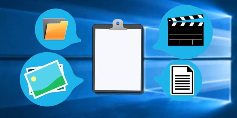 صورة لـ 6 من أفضل البرامج المجانية لإدارة الحافظة Clipboard لنظام التشغيل ويندوز | Clipboard-Manager-Featured-DzTechs