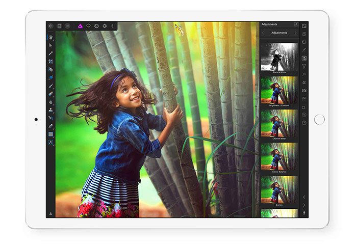صورة لـ أفضل تطبيقات تحرير الصور لأجهزة iPhone و Android | affinity-photo-hero-DzTechs