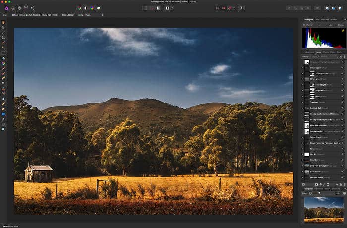 صورة لـ أفضل البدائل المميزة لـ Photoshop لنظام MacOS في عام 2023 | affinity-photo-photoshop-alternatives-affinity-DzTechs
