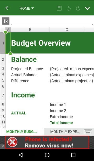 صورة لـ مجموعة من أفضل التطبيقات المكتبية لأجهزة Android لإدارة مختلف مستنداتك | android-office-officesuite-DzTechs
