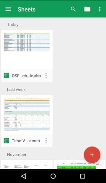 صورة لـ مجموعة من أفضل التطبيقات المكتبية لأجهزة Android لإدارة مختلف مستنداتك | android-office-sheets-DzTechs