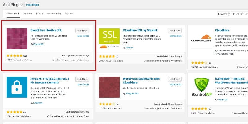 صورة لـ كيفية إعداد شهادة SSL على موقع WordPress الخاص بك بشكل مجاني | cf-flex-plugin-DzTechs