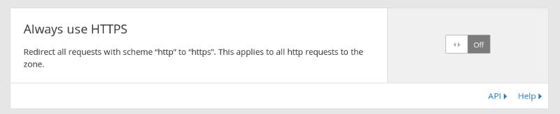 صورة لـ كيفية إعداد شهادة SSL على موقع WordPress الخاص بك بشكل مجاني | cf-https-always-DzTechs