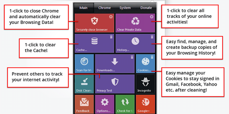 صورة لـ 5 إضافات مفيدة لـ Google Chrome لاكتشافها هذا الأسبوع | clickclean-featured-DzTechs