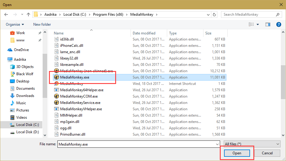 صورة لـ كيفية حماية ملفاتك ضد فيروسات الفدية من خلال ميزة التحكم في الوصول إلى المجلد في Windows 10 | controlled-folder-access-select-application-DzTechs