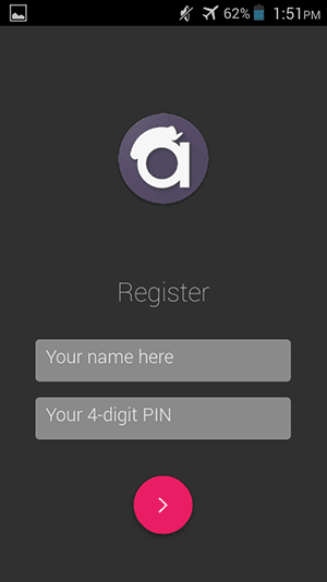 صورة لـ كيفية تشفير وفك تشفير الملفات المهمة على جهاز Android الخاص بك | encryptandroid-register-DzTechs