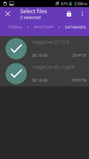 صورة لـ كيفية تشفير وفك تشفير الملفات المهمة على جهاز Android الخاص بك | encryptandroid-select-DzTechs