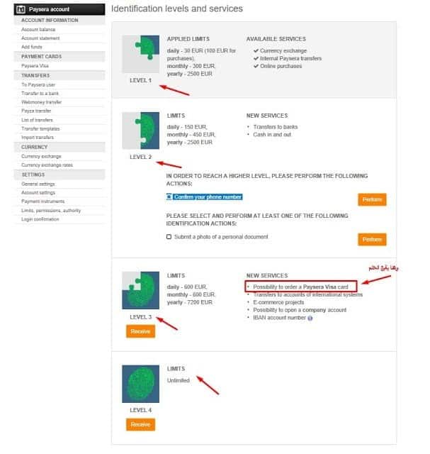 صورة لـ أفضل طريقة لتفعيل PayPal العربي من خلال فيزا كارد من Paysera لسنة 2023 | f51483af05624b598d1e56384f17af1c-DzTechs
