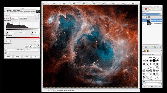صورة لـ أفضل البدائل المميزة لـ Photoshop لنظام MacOS في عام 2023 | gimp-photoshop-alternatives-gimp-DzTechs
