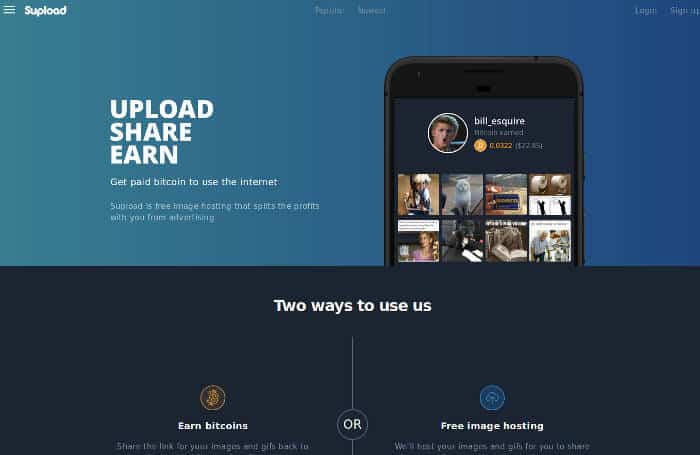 صورة لـ أفضل 10 خدمات استضافة للصور مجانا، يجب أن تجرب استضافة الصور الخاصة بك | image-hosting-10-supload-DzTechs