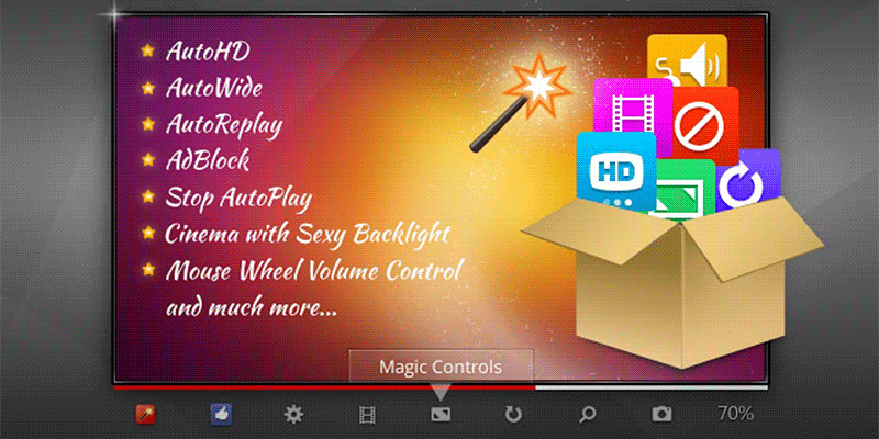 صورة لـ 5 إضافات مفيدة لـ Google Chrome لاكتشافها هذا الأسبوع | magic-actions-for-youtube-featured-DzTechs
