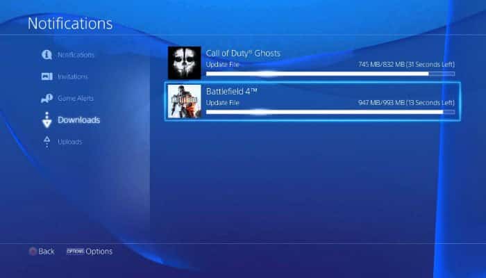 صورة لـ كيفية تنزيل الألعاب إلى PS4 عن بُعد من خلال الهاتف أو الكمبيوتر الشخصي | ps4-large-download-DzTechs