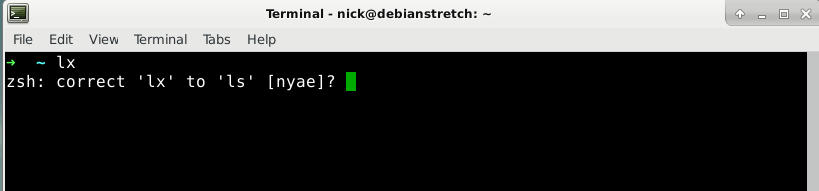 صورة لـ كيفية تذكر مختلف أوامر Linux بسهولة للقيام بالمهام بشكل أسرع | rc-zsh-DzTechs